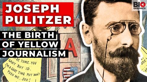 Joseph Pulitzer Yellow Journalism