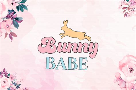Retro Easter Bunny Babe PNG Sublimation Graphic By Rad Graphic Creative Fabrica