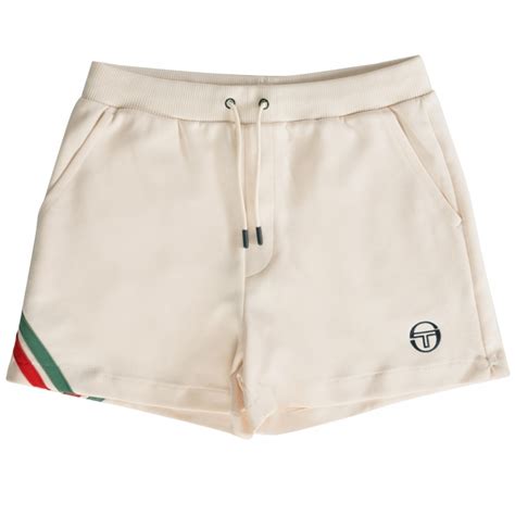 Sergio Tacchini Neo Tennis Shorts Buttercream 18401 107