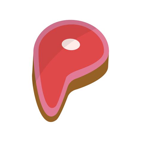 Meat Icon Raw Meat Fresh Meat Vector 26529811 Vector Art At Vecteezy
