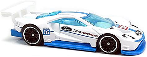 Ford Gt Race Carrinho Hot Wheels Hw Speed Graphics Carrinho De Brinquedo Magazine