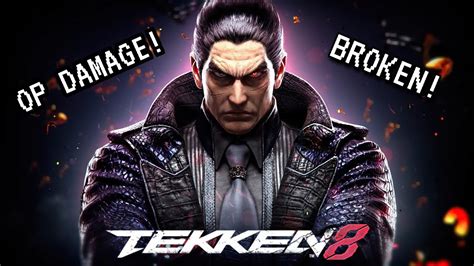 Tekken 8 Beta Spamming Kazuya Broken String YouTube