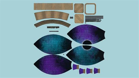 Hot Air Balloon Galaxy D Model By Gsommer