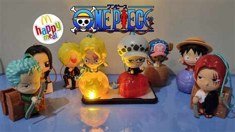 Review Umboxing Happy Meal One Piece 2017 YouTube