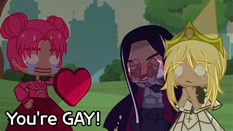 Youre GAY CRK Gacha Skit Pure Cacao YouTube