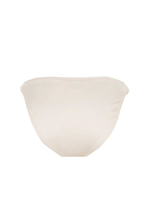 Écru FEMME Bas De Bikini Coupe Régulière de Fall In Love DeFacto