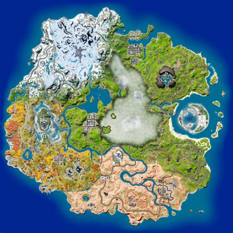 fortnite chapter  extended map concepts part  rfncreativesunset