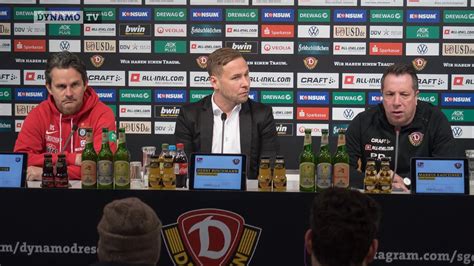 25 Spieltag SGD AUE Pressekonferenz Nach Dem Spiel YouTube