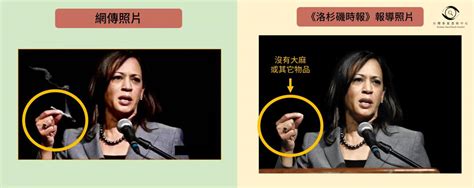 【錯誤】網傳「賀錦麗在演講時點燃大麻」照片？ 台灣媒體素養計畫