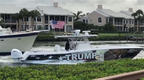 Trump Boat Youtube