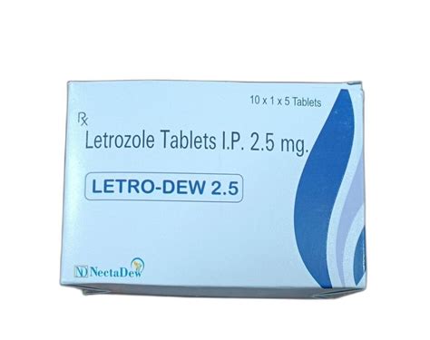 Mg Letrozole Tablets Ip Nectadew At Rs Strip In Vadodara Id