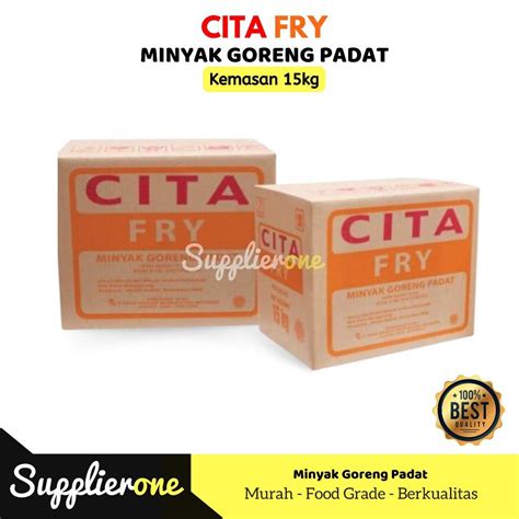 Jual Minyak Padat Cita Fry Kg Minyak Padat Minyak Adat Kemasan