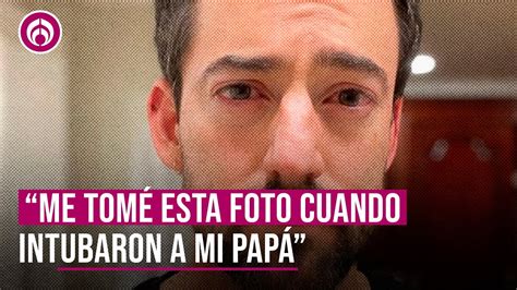 Luis Gerardo Méndez recuerda la muerte de su padre por COVID con