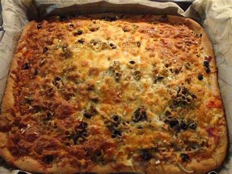 TARTE PIZZA Brokkoli Schinken Quiche Rezept Kochbar De