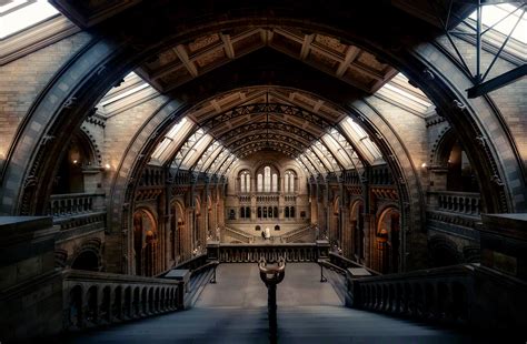 Natural History Museum, London on Behance