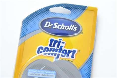 Utiliser les semelles et les orthèses Dr Scholl s pour vous soulager