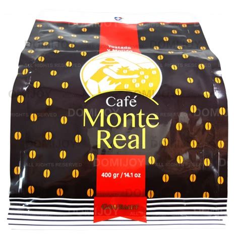 Monte Real Dominican Coffee | Product Categories | Dofeli
