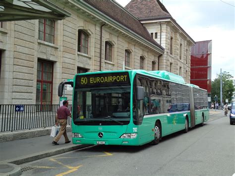 BVB Basel Nr 702 BS 6661 Mercedes Citaro Am 6 Juli 2010 Basel