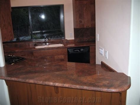 Red Sunset Granite Red Granite