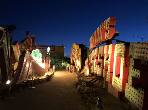 The Neon Museum. Where Vegas history lives on. | Scrolller