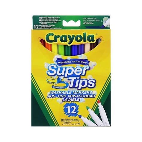 crayola super tips pk