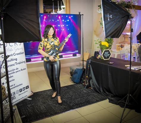 Arianny Valles: Ayudando a los empresarios a crear contenido como una