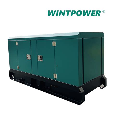 Soundproof Silent Type Diesel Gensets 100kva150kva200kva Silent