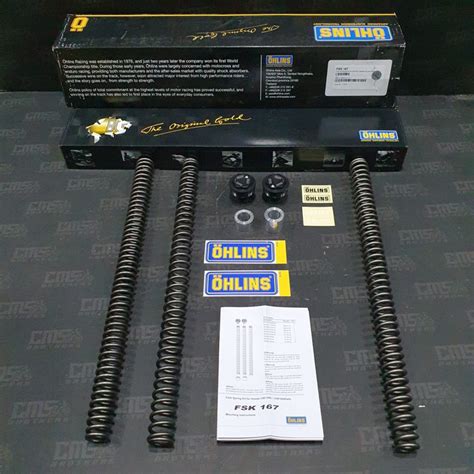 Jual Front Fork Spring Kit Per Shock Depan Ohlins FSK 167 Honda CRF