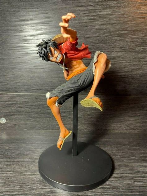 one piece statue luffy MONKEY D. LUFFY BIG STATUE 12IN | #3877844862