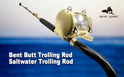 Better Leader Bent But Fishing Rods Saltwater Deep Sea