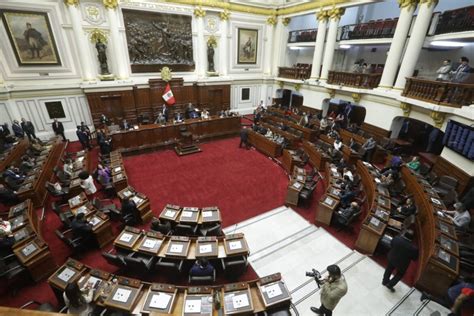 Aprueban En Primera Votación Ley De Modernización Del Sistema