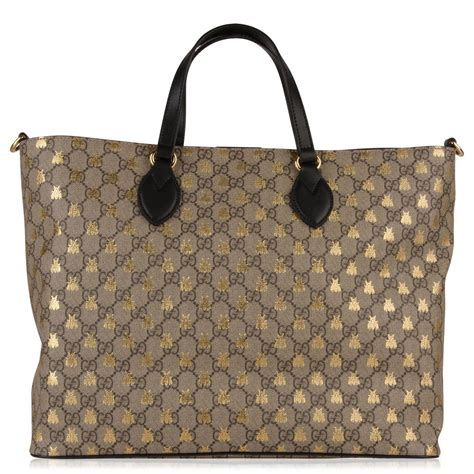 Gucci Supreme Bee Tote Bag Paul Smith