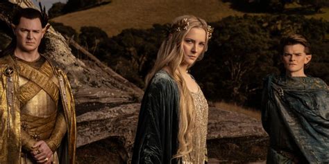 The Different Types Of Elves In Lord Of The Rings Explained