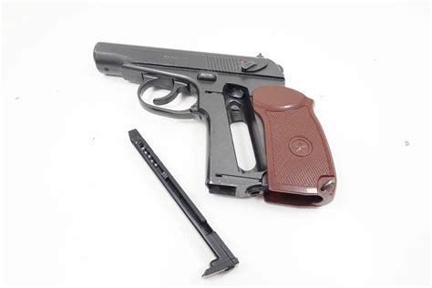 Wiatr Wka Pistolet Makarov Pm Mm Co Pistolety Loombard Pl