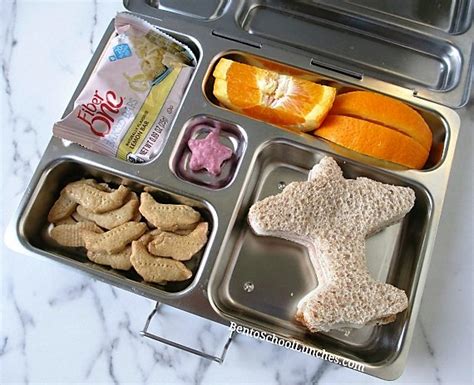 Bento School Lunches Airplane Lunches