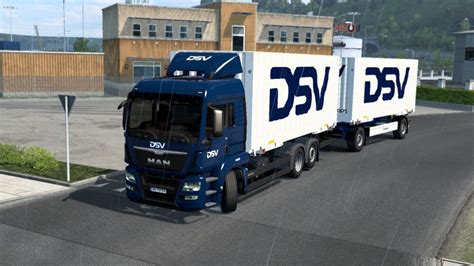 BDF System Addon For MAN TGS E6 By MadSter 1 43 ETS 2 Mods Ets2 Map