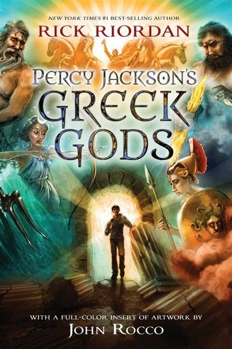 Percy Jacksons Greek Gods Companion By Rick Riordan Linden Tree Books