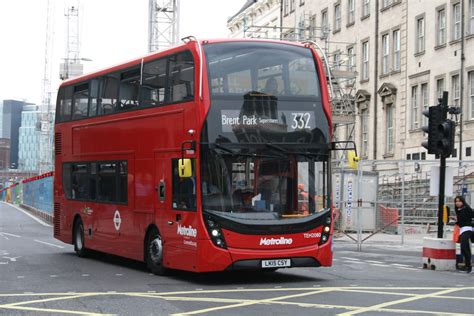 Metroline Teh On Route Paddington Lk Csy Aubrey Flickr