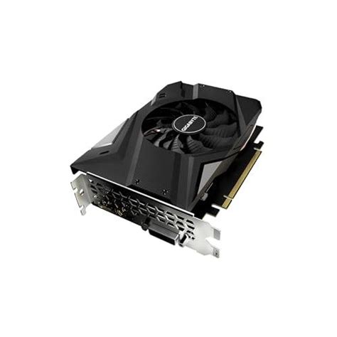 Gigabyte Geforce Gtx 1650 D6 Oc 4g Rev 4 0 Graphics Card 4gb Gddr6 128 Bit Gv N1656oc 4gd