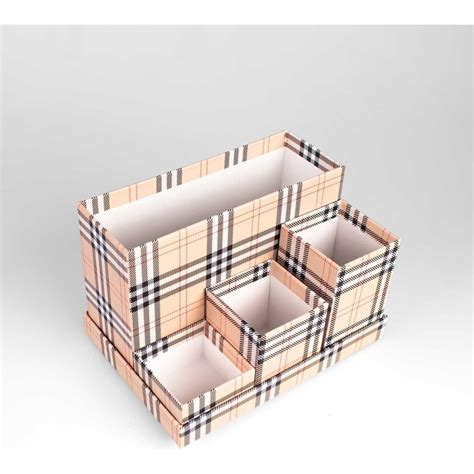 Настольный стильный органайзер для хранения канцелярских ...