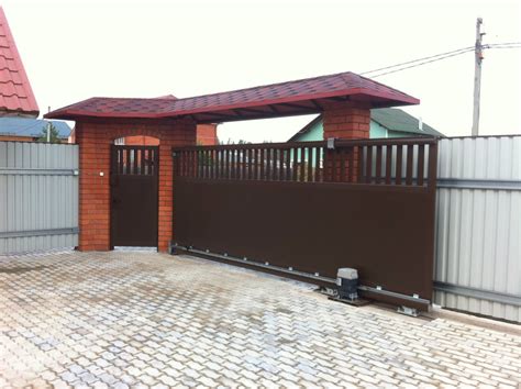 Выдвижной забор (76 фото) » НА ДАЧЕ ФОТО