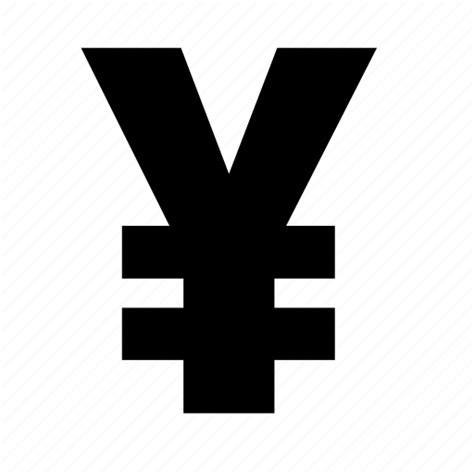 Currency Japanese Money Sign Symbol Yen Icon - Earn Money Online 20 ...