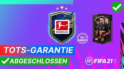 Bundesliga Tots Garantie Sbc G Nstige Sbc L Sung Ohne Loyalit T Fifa