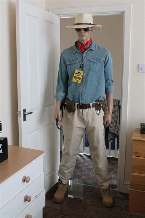 Jurassic Park Alan Grant Costume Jurassic Park Dr Alan Grant 110 Art