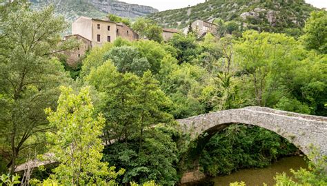 Chemins Du Sud France Loz Re L Int Grale Du Chemin De Saint Guilhem