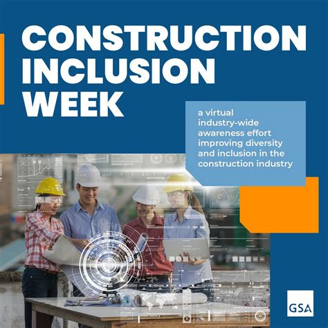 Gsa On Twitter 13 Gsa Is Participating In Construction Inclusion