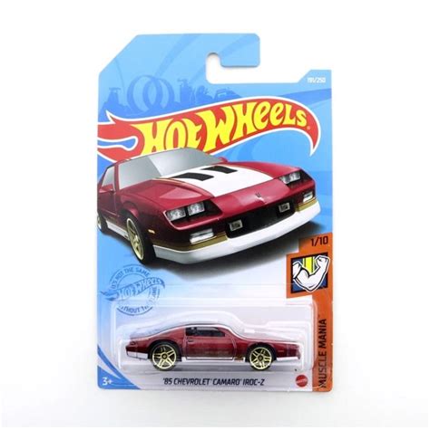 Original Hot Wheels Chevorlet Camaro Iroc Z Daraz Pk