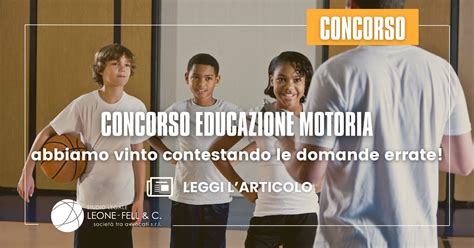 Concorso Educazione Motoria Per Posti Due Domande Errate