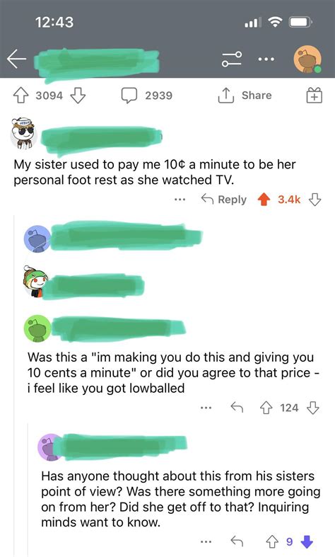 Sibling Feet Sex R Redditmoment