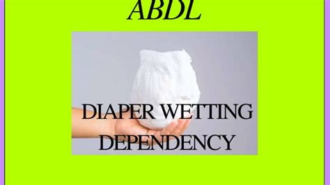 Excessive Diaper Wetting Dependency Abdl Mind Fuck Erotic Mp Video